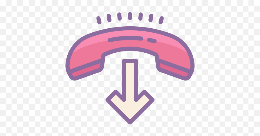 End Call Icon - Free Download Png And Vector Icon,Call Icon Png