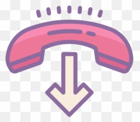 End Call Icon - Free Download PNG and Vector