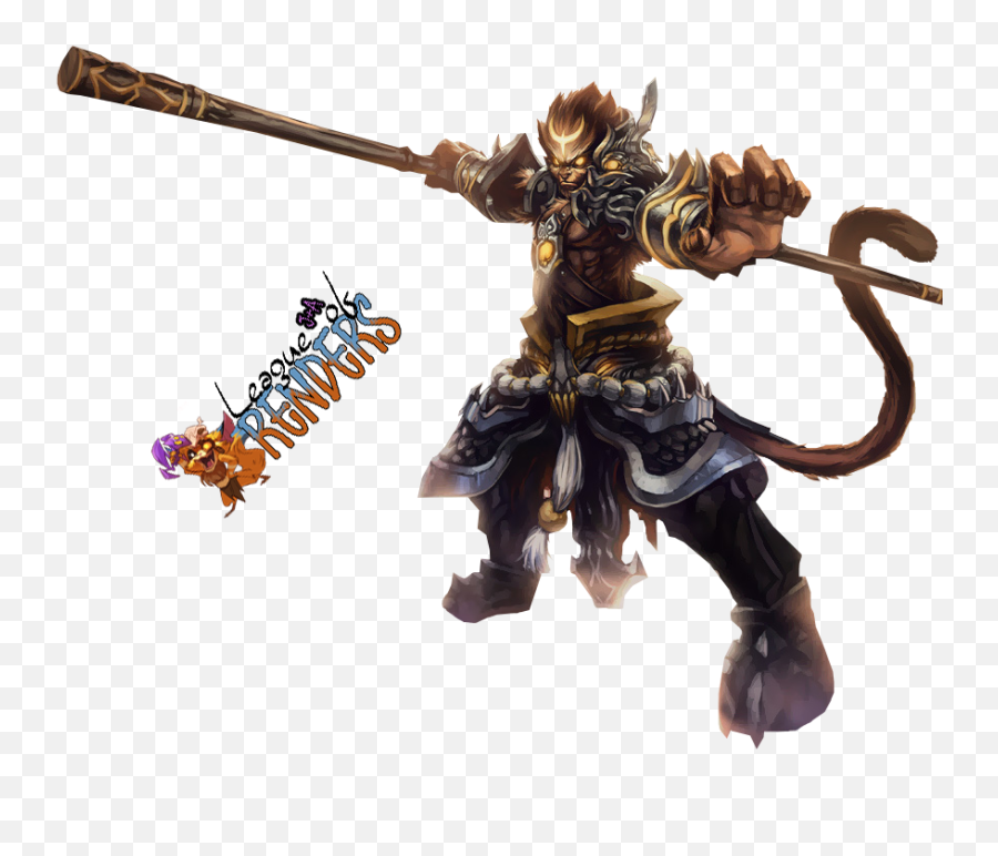Render Wukong - General Wukong Png,Wukong Png
