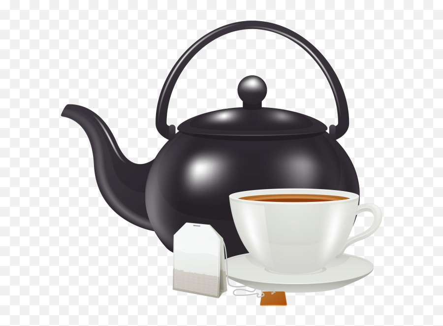 Tea Set Png Image Free Download - Tea Kettle Png Black,Tea Set Png