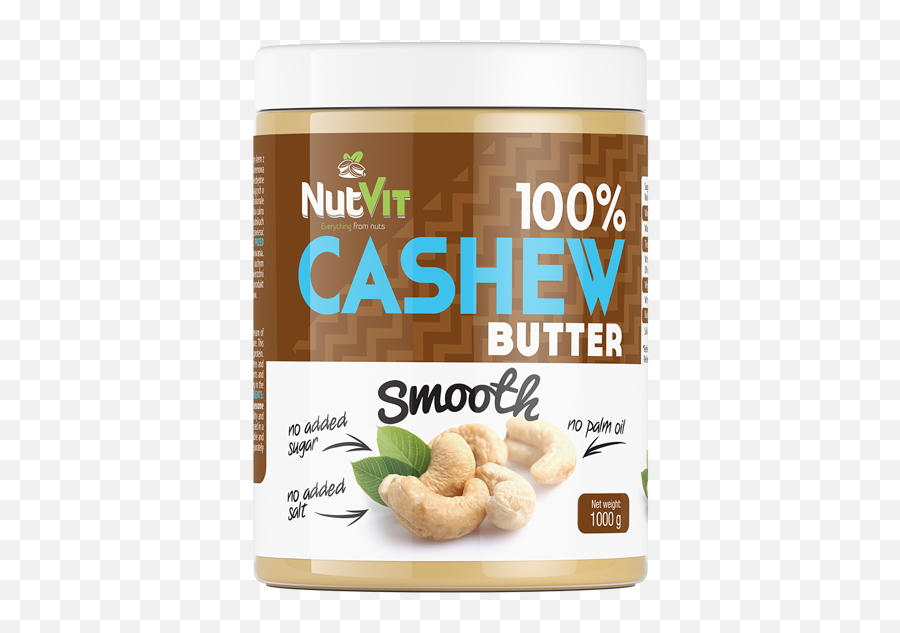 Nutvit Cashew Butter 1000 G - Baked Goods Png,Cashew Png