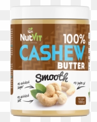 Nutvit Cashew Butter 1000 G - Baked Goods Png,Cashew Png