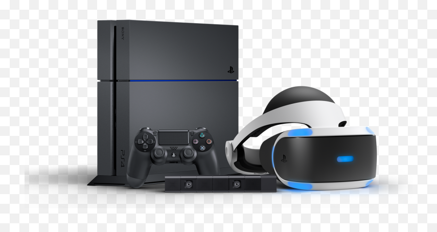 Playstation Vr Logo Png - Sony Is Getting Into Vr Arcade Ps4 Pro,Sony Playstation Logo