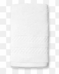 Mini Squares Hand Towel In White Design By Turkish - Wallet Png,Towel Png