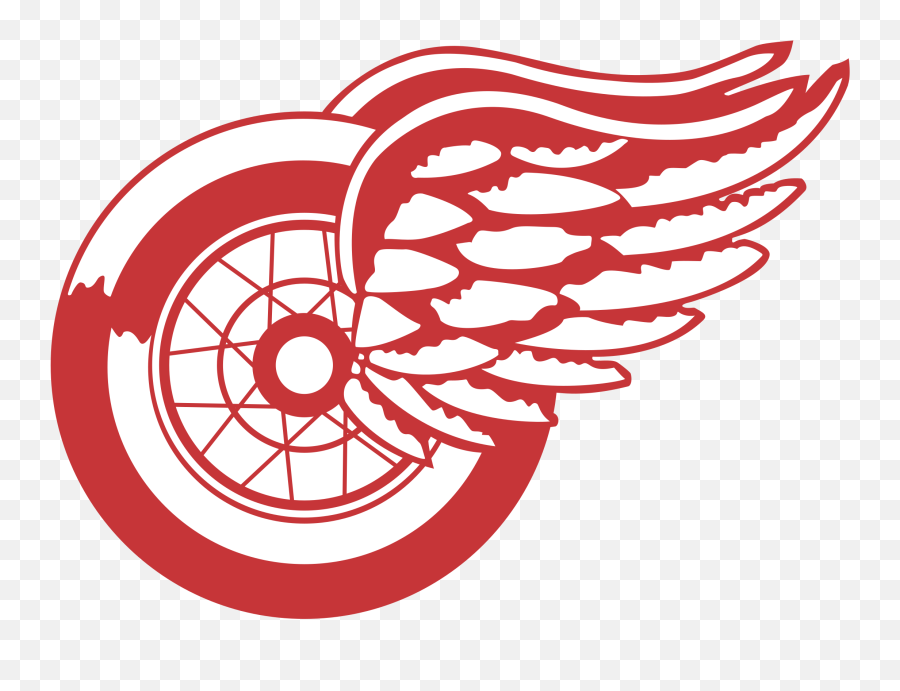 Detroit Red Wings Logo Png Transparent U0026 Svg Vector - Detroit Red Wings Old Logo,Wings Logo