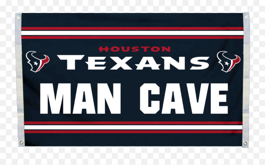 Nfl Houston Texans 3x5 Man Cave Flag - Houston Texans Png,Houston Texans Logo Images