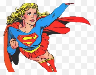 Super Girl Clipart Transparent Background - Superwoman Png