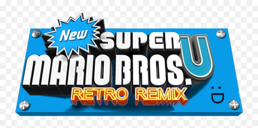 New Super Mario Bros U Retro Remix - New Super Mario Bros U Retro Remix Png,New Super Mario Bros Logo