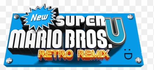 New Super Mario Bros U Retro Remix - png