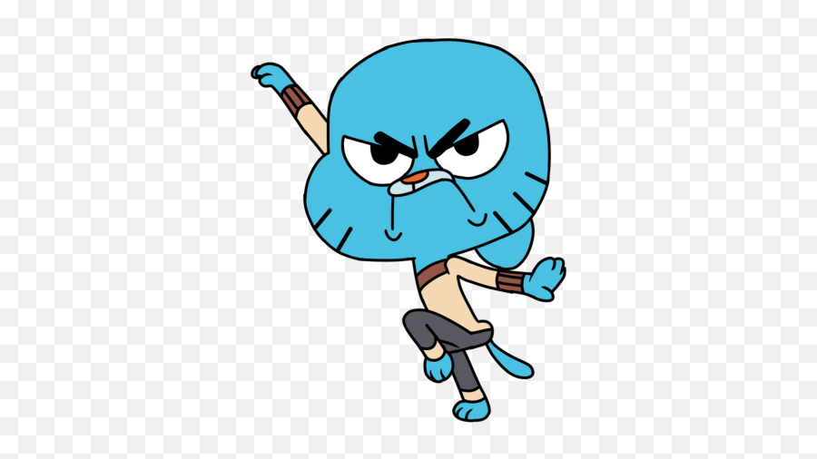 Gumball Png And Vectors For Free - Gumball Watterson Png,Gumball Png