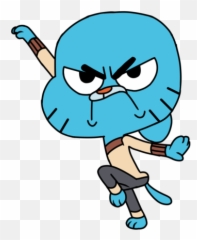 Gumball Png And Vectors For Free - Gumball Watterson Png,Gumball Png
