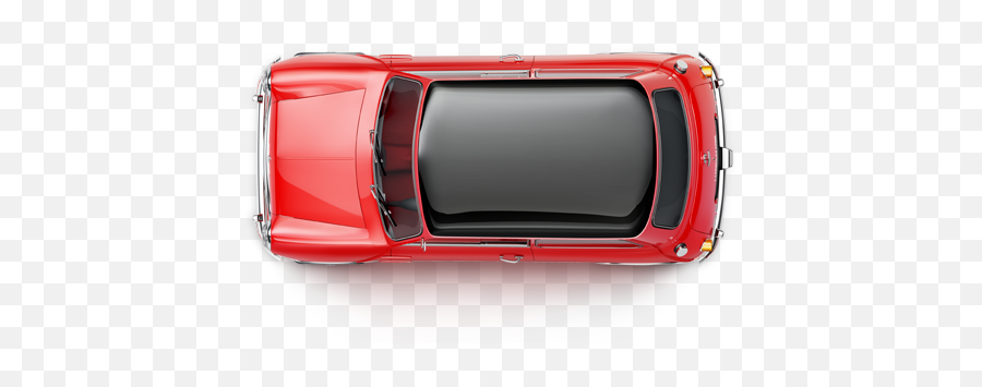 Red Top Car Png - Background Car Top View Png Hd,Top Of Car Png