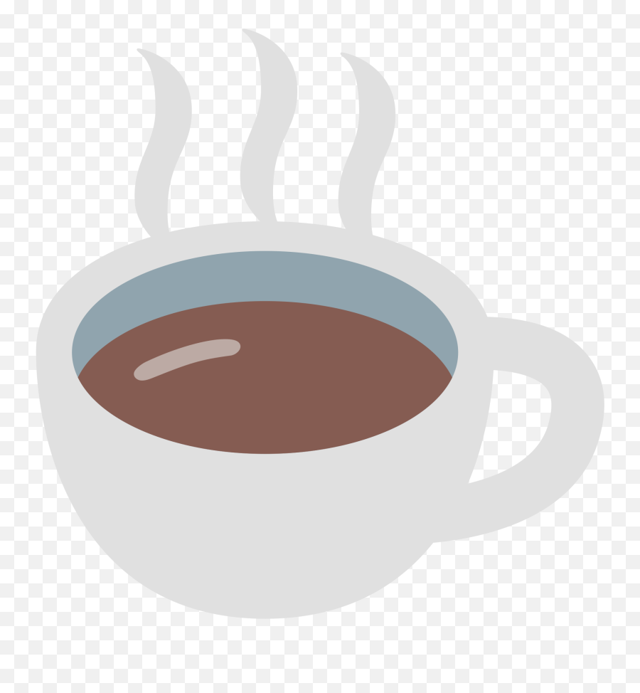 Coffee Emoji Png 6 Image - Coffee Cup Emoji Svg,Coffee Emoji Png