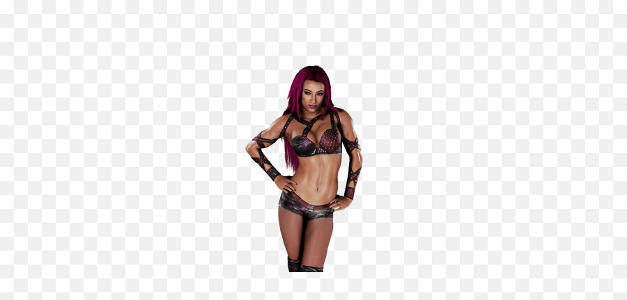 Download Sasha Banks Wwe 2k18 Render By - Sasha Banks Wwe 2k18 Png,Sasha Banks Png