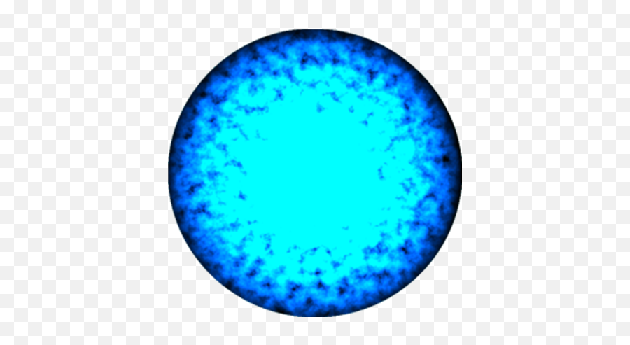 Blue Fireball - Roblox Circle Png,Fireball Png Transparent