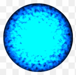 Blue Fireball - Roblox Circle png