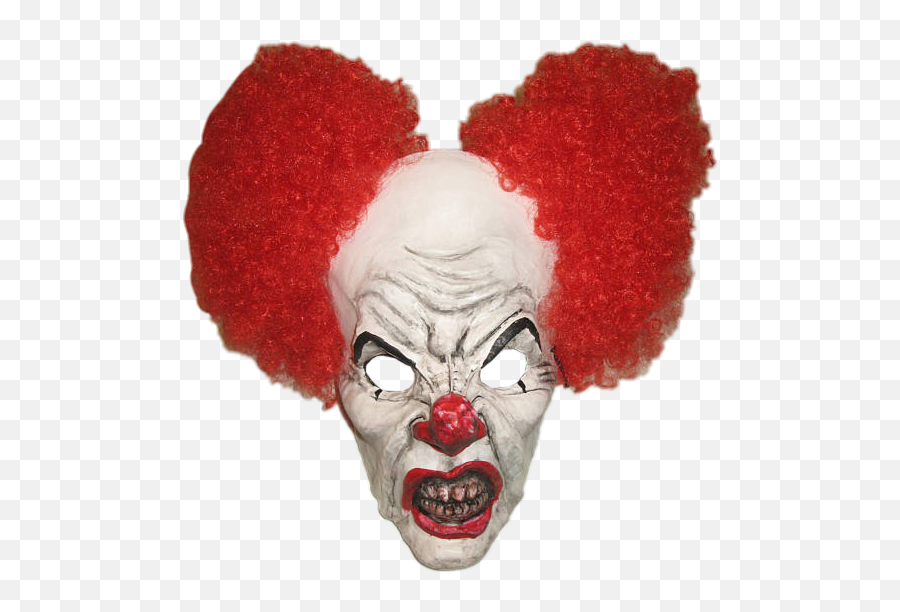 Clown Hair Transparent Png Clipart - Clown,Red Hair Png