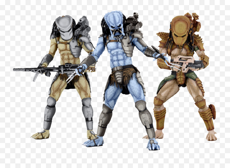 Neca Alien Vs Predator - 7 Scale Action Figure Warrior Alien Vs Predator Neca Png,Alien Vs Predator Logo