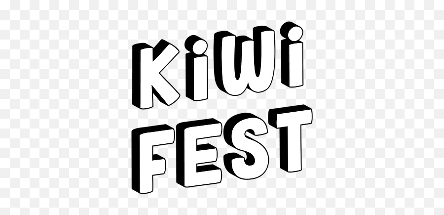 Kiwi Fest - Calligraphy Png,Kiwi Transparent