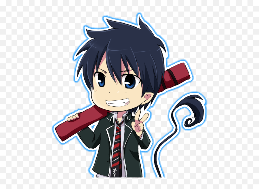 Rin Okumura - Rin Blue Exorcist Png,Rin Okumura Png