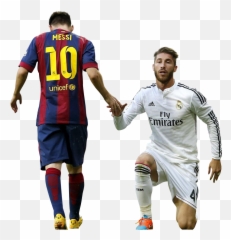 Footyrenders - Messi Ramos Png,Lionel Messi Png