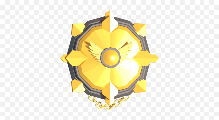 Golden Shield - Circle Png,Gold Shield Png