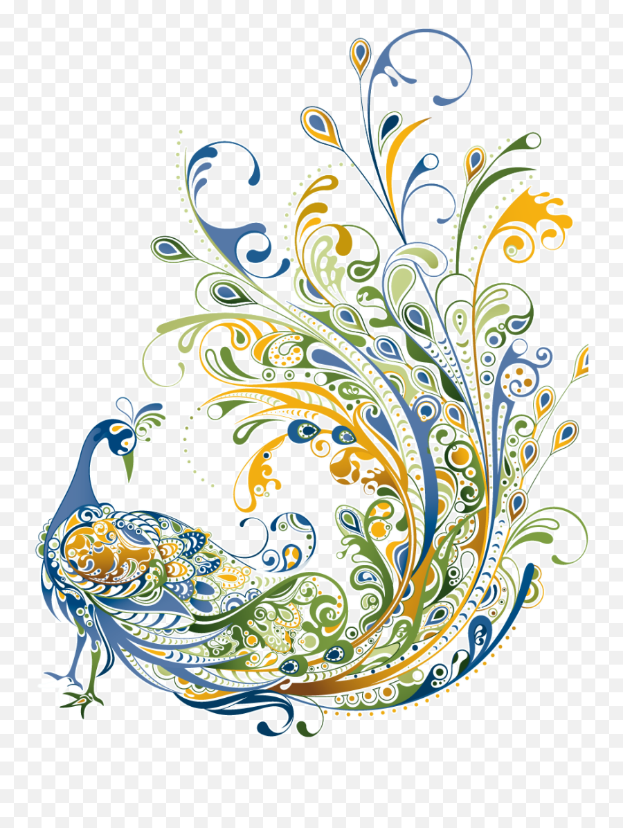 Clipart Png Peacock Transparent - Transparent Background Peacock Icon,Peacock Png