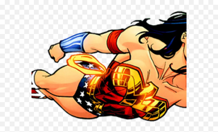 Wonder Woman Clipart Animated - Wonder Woman Comic Flying Png,Wonder Woman Png