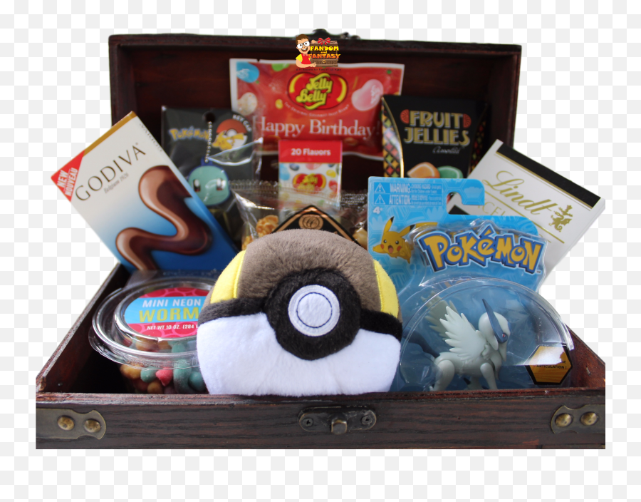 Pokemon Trainer Case - Pokemon Gift Basket Png,Pokemon Trainer Transparent