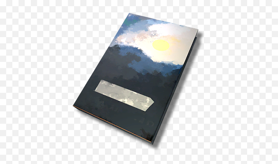 Book The Long Dark Wiki Fandom - Book Cover Png,Books Icon Png