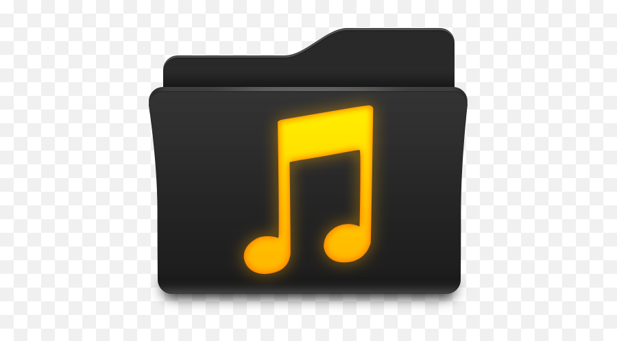Music Icon - Zyr Folder Icons Softiconscom Music Folder Icon Png,Music Icon Png