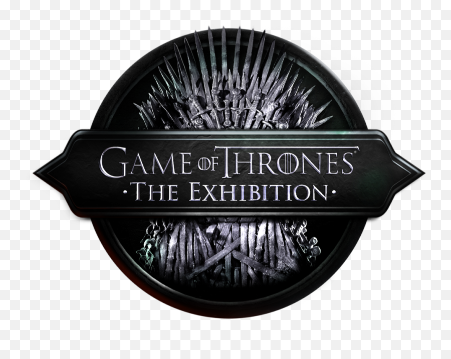 Hbo - Game Of Thrones The Exhibition Png,Game Of Thrones Got Logo