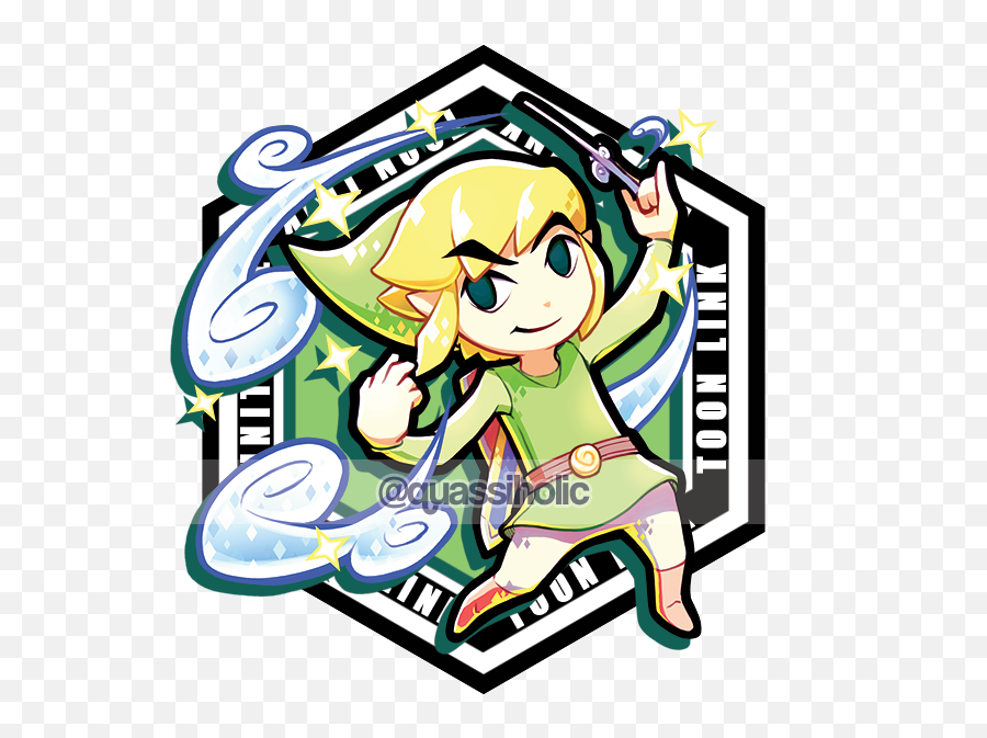 Toon Link Acrylic Charm - Cartoon Highresolution Png Statue Toon Link,Star Tattoo Png