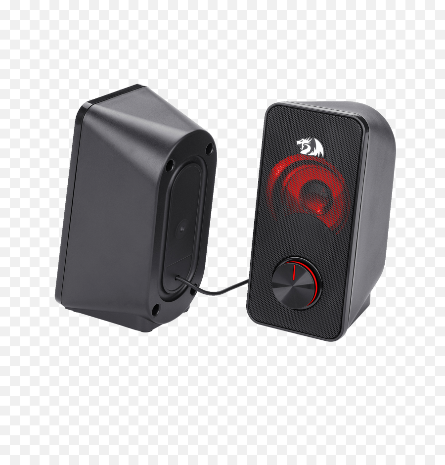 Redragon Gs500 Stentor Pc Gaming Speaker Quality Bass - Redragon Stentor Gs500 Png,Speakers Png
