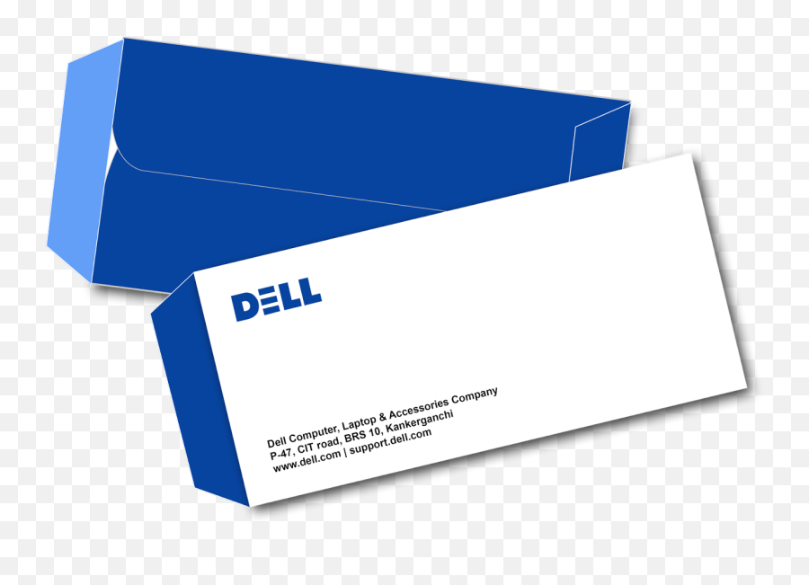 Envelop Png - Dell Envelop Design N Presentation Envelope Paper,Dell Png