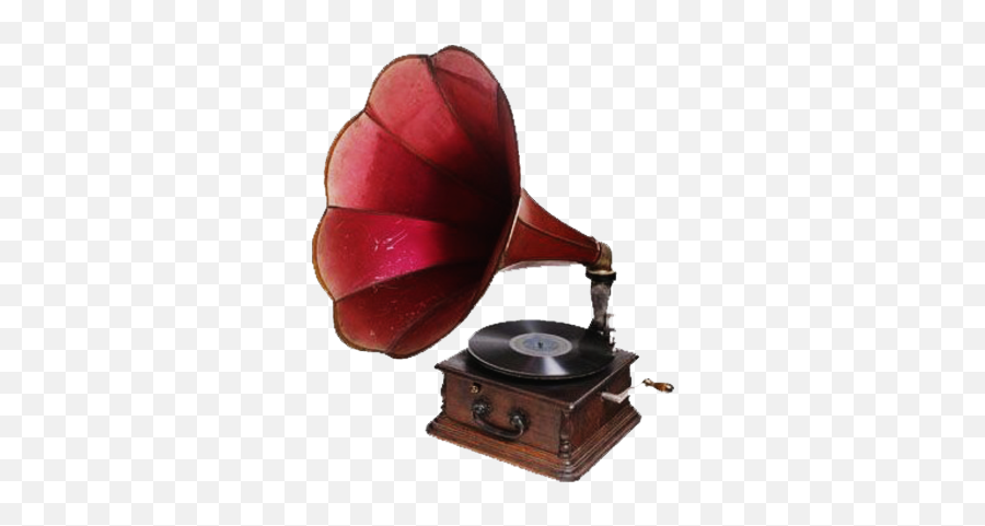 Download Hd Old Record Player Images - Old Time Record Player Png,Record Player Png