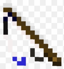 Minecraft Fishing Rod Png 4 Image - Transparent Diamond Pickaxe