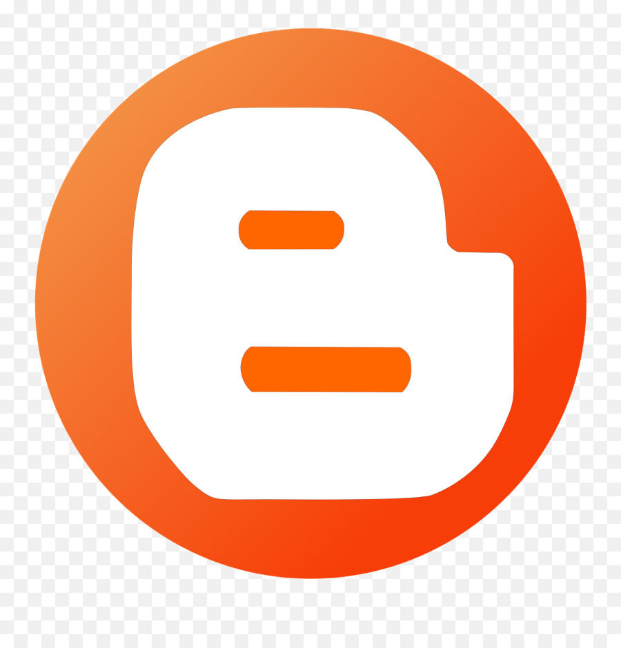 Transparent Blogspot Logo Png Clipart - Logo Blogger Png,Blogger Png