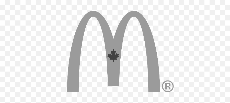 Mcdonalds Logo - Mcdonaldu0027s Canada Full Size Png Download Black And White Stripes,Mc Donalds Logo