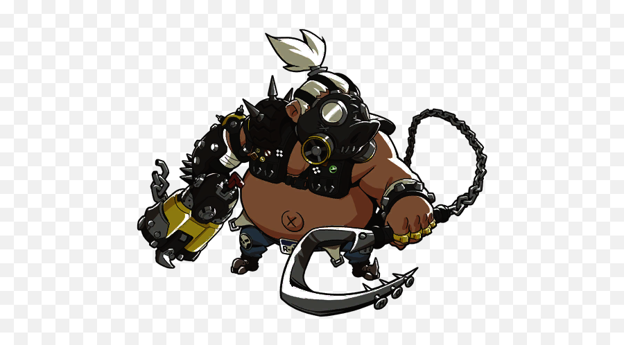 Transparent Overwatch Cute Spray - Overwatch Roadhog Cute Spray Png,Roadhog Png