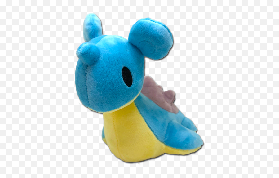 Full Size Png Image - Pokemon Plushie Transparent Ong,Lapras Png