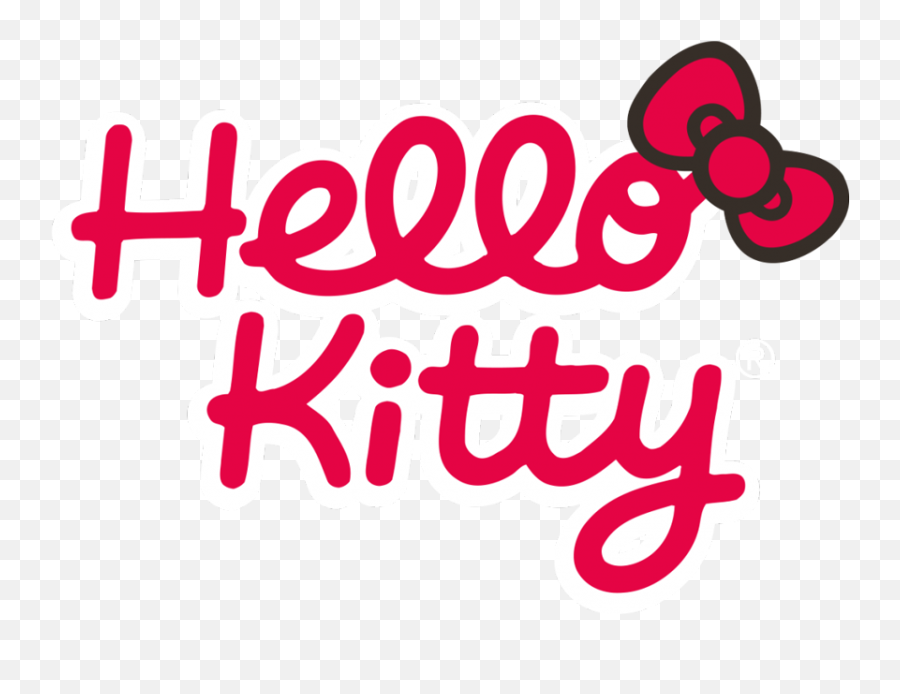 Download Free Clip Art - Hello Kitty Logo Transparent Png,Free Logo Download