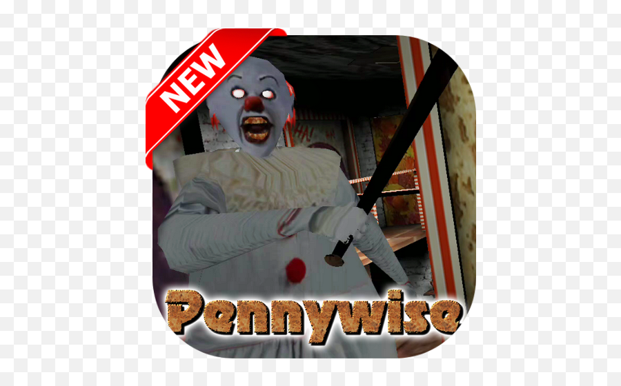 Pennywise Evil Clown Ink Machine - Android Games In Tap Pennywise Granny Png,Pennywise Transparent