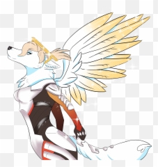 Mercy Furry Transparent Png Image - Overwatch