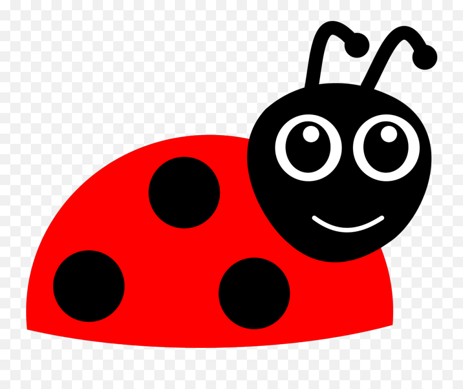 Ladybug Beetle Ladybird - Cartoon Ladybird Clipart Png,Ladybug Png
