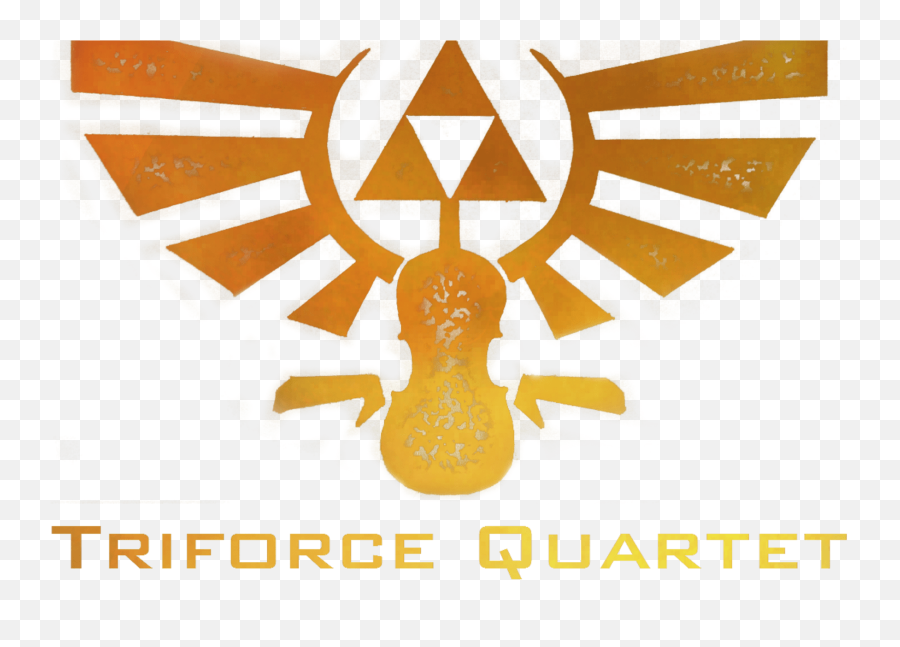 Triforce Quartetu0027s New Album Ultima Phantasia Indiegogo - Legend Of Zelda Logo Png,Triforce Transparent