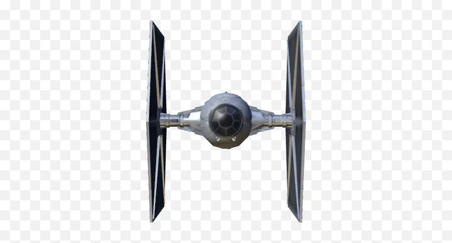 P3d - Transparent Tie Fighter Front View Png,Tie Fighter Png