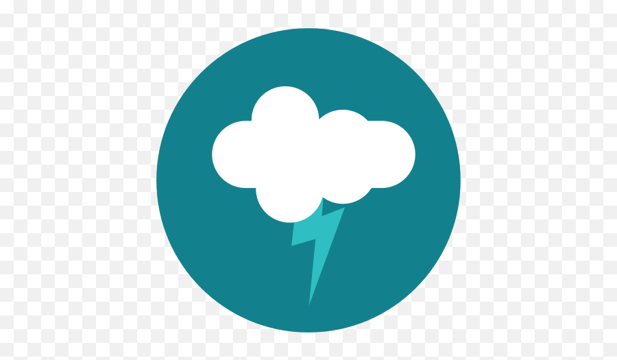 Citycons Cloud Thunder Weather Icon - Icon Png,Thunder Cloud Png