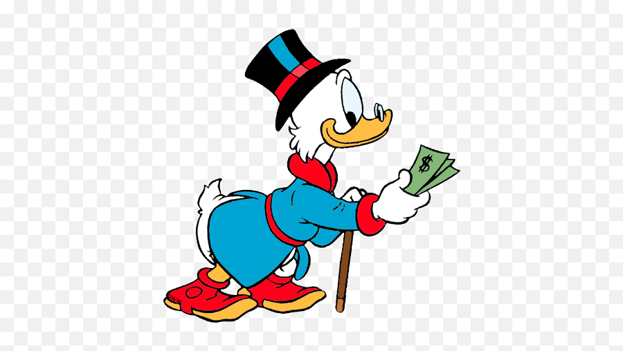 Scrooge Mcduck Money Png - Scrooge Mcduck Money Png,Scrooge Mcduck Png