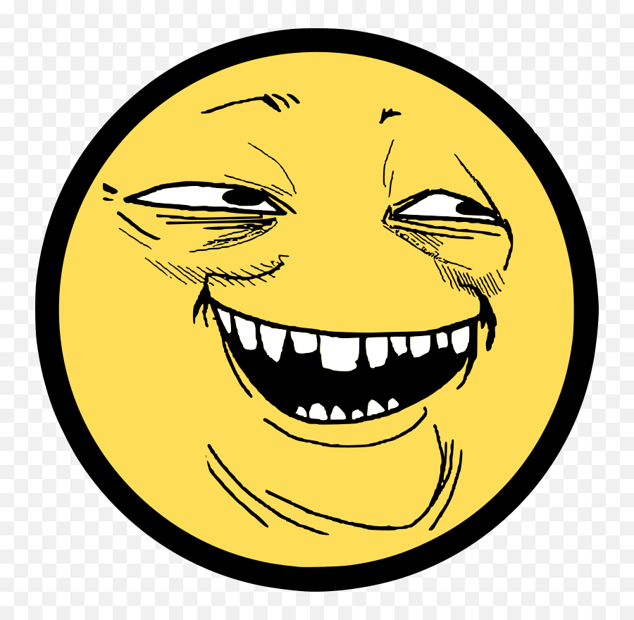 Download Best Free Troll Face Png Image - Troll Face Smile,Troll Face Png No Background